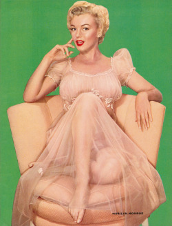 retrocrusher71:  Sheer Marilyn