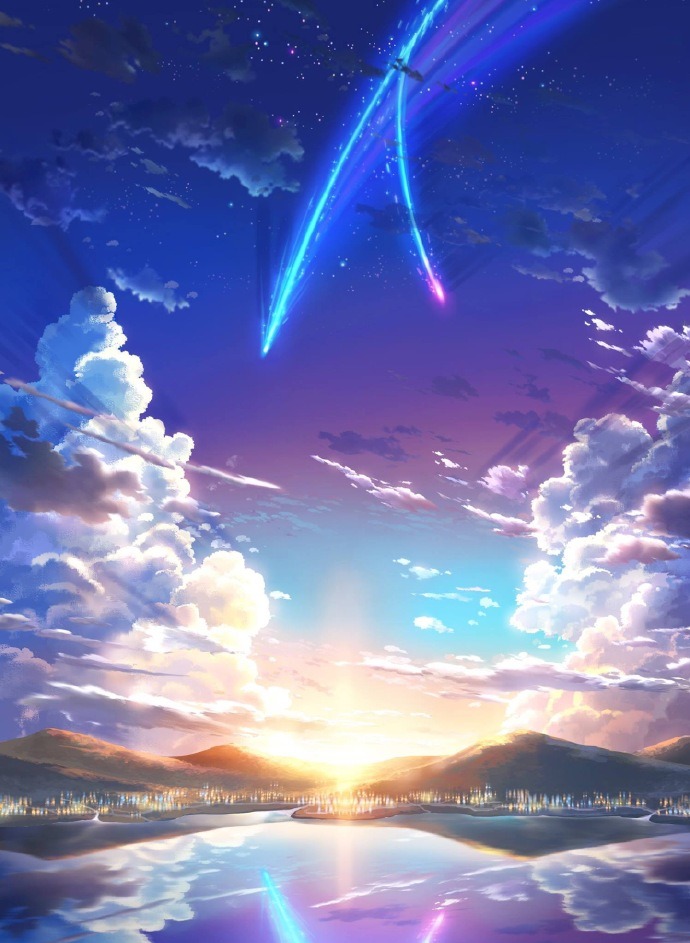 manganow:  Anime: Your Name(  君の名は  )