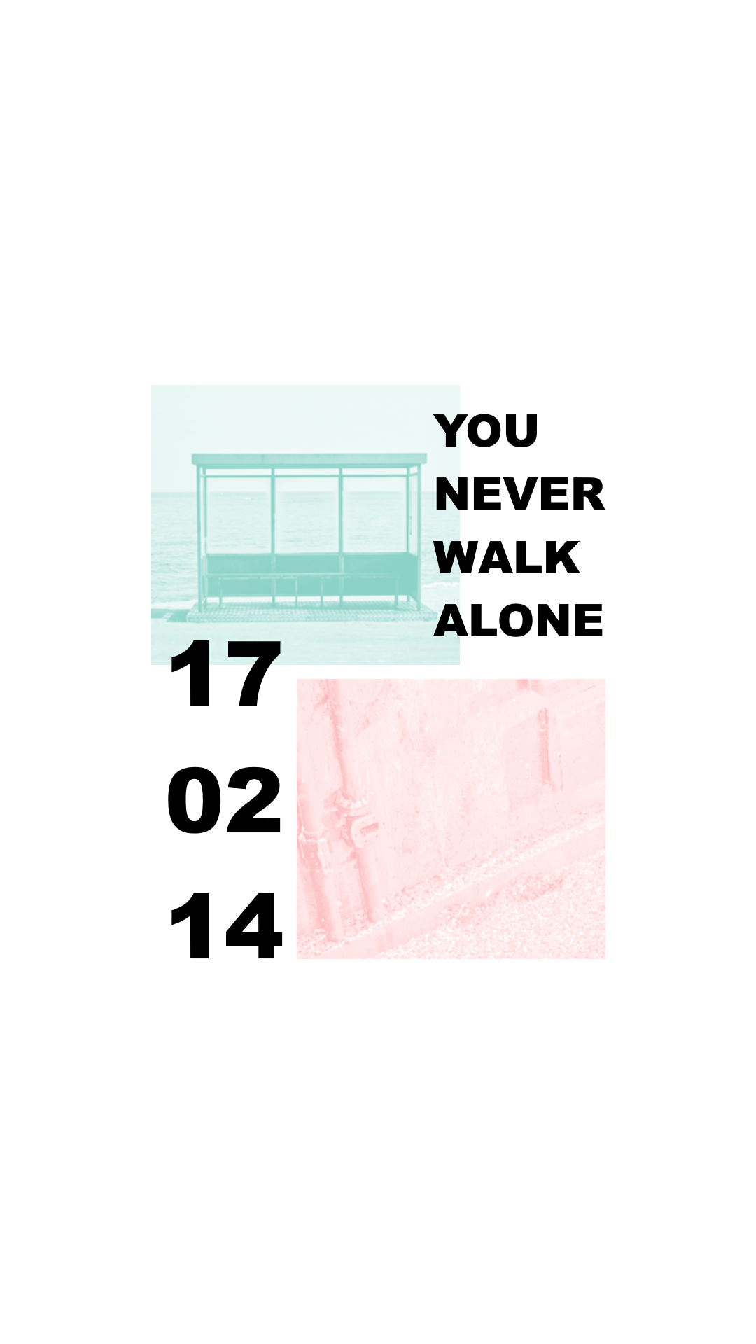 Bts you never walk alone lockscreens, Tumblr