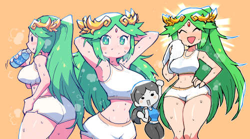 palutena art twitter.com/rariatoo