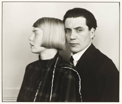 last-picture-show:  August Sander, Architekt Hans Heinz Luttgen und seine Frau Dora, 1926 