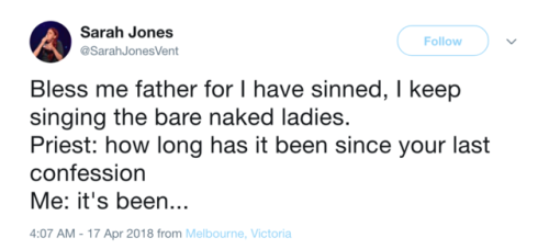 great-tweets:Bless me, Father.