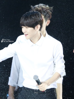 fybaekhyun:  140921 The Lost Planet in Beijing Day 2 © curemedicine b | do not edit. 