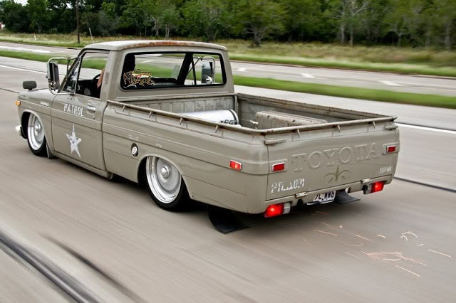 jeremylawson:  1971 Toyota Hilux Custom 