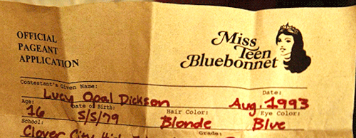 blairwarner:I learned about most things from my Aunt Lucy. She taught me how to spell my name: W-I-L