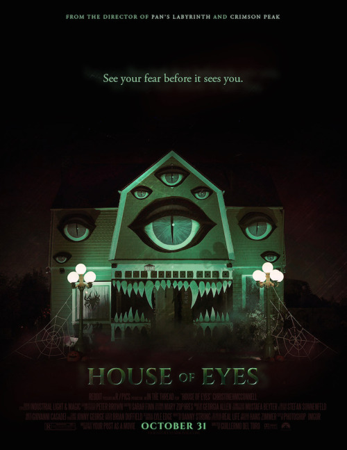 mymodernmet:  Artist Transforms Parents’ Ordinary Home into a Phenomenal Monster House