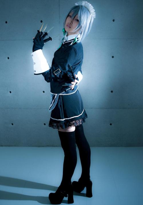 Porn Touhou Project - Sakuya Izayoi (Tsuyato) photos