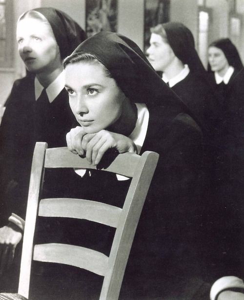 Behind the scenes of The Nun's Story, 1959🤍