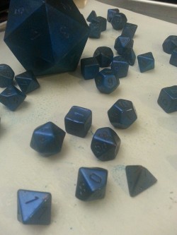 Truffler:  Perfect Valentine Gift For Your Gamer..  5.00 Off Today!   Lg. D20: $15.00