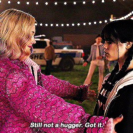 ENID + Finally Getting That Hug From Wednesday