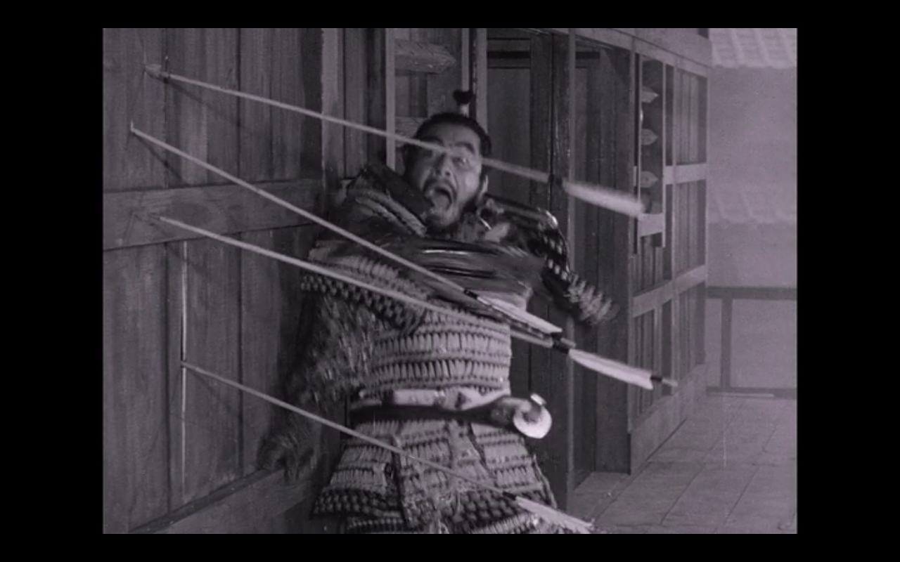 cehirtt: communicants: Discussing the dangerous death scene from Kurosawa’s Throne