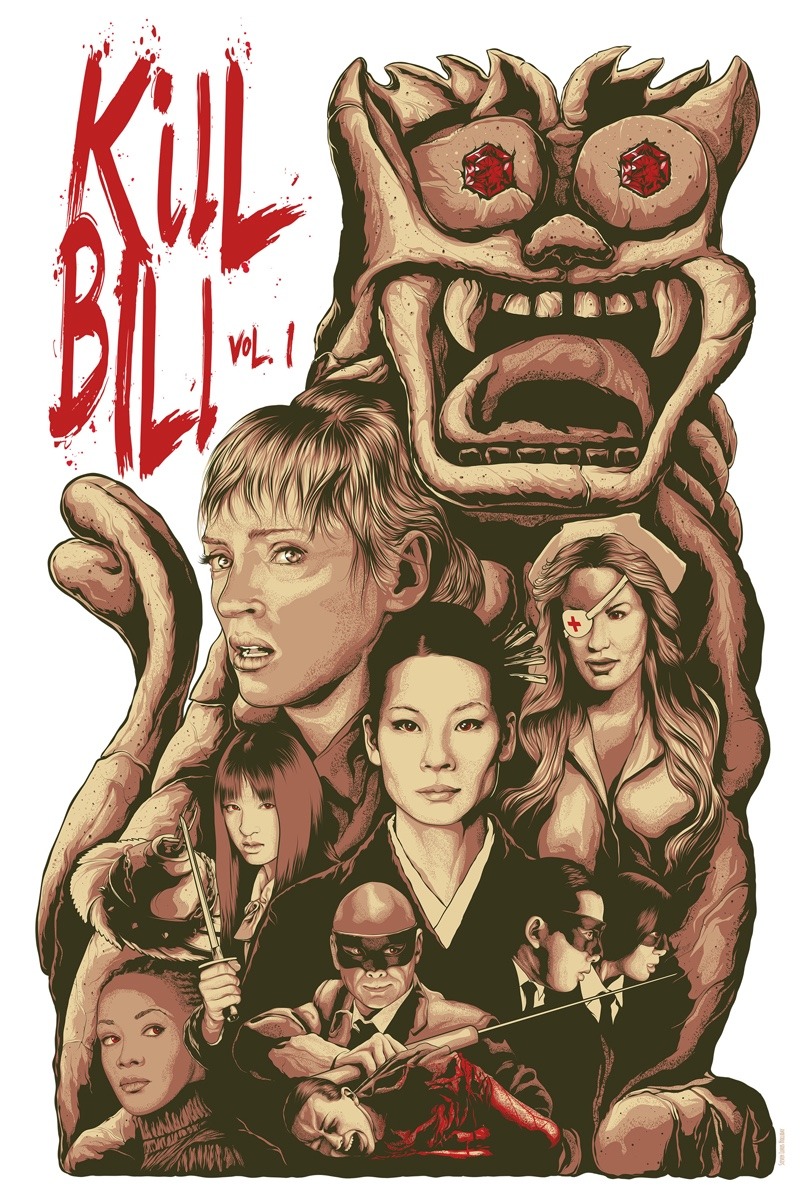 brothertedd:  Movie Posters by Steven Luros Holliday