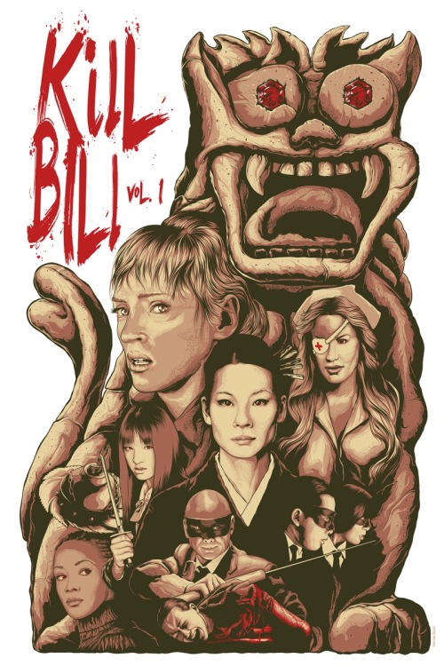 brothertedd:  Movie Posters by Steven Luros Holliday