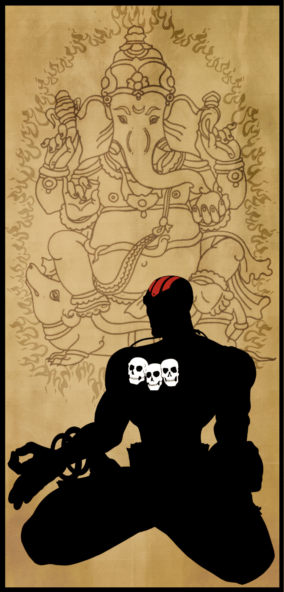 holylain:  [Work In Progress] Early try for a Street Fighter themed poster collection.