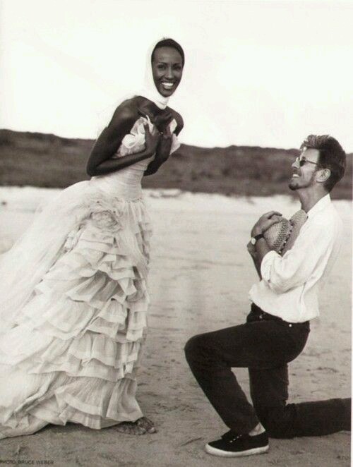 David and Iman Bowie…beautiful love :-)