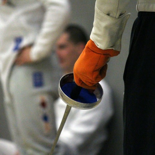 robbschermen:  robbschermen:  Ready to duel #engarde  orange  