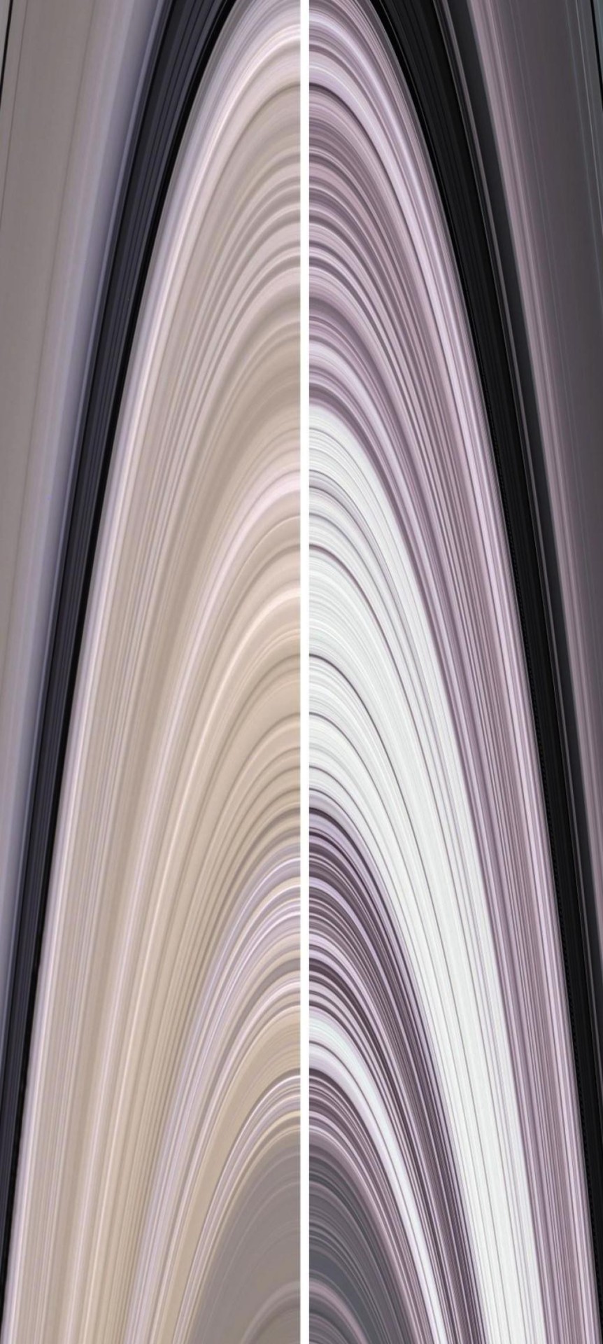 NASA’s Cassini Reveals The Full Glory Of Saturn’s Rings