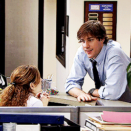 All Of The Times Jim Halpert Ignored Work To Go Flirt With The Receptionist