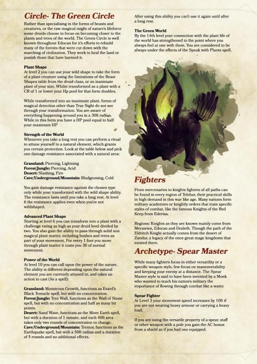 dnd-5e-homebrew:Wardens Campaign Setting and Subclasses Part 1