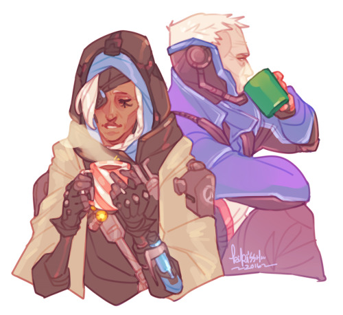 kikissh: “I am thankful to have this drink with you, Jack, after all these years.” Merry