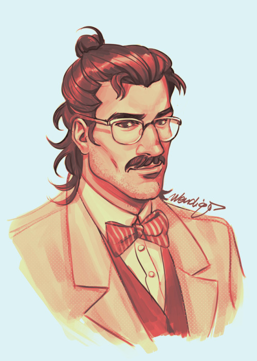 gravemotel:  My absolutely fav daddies from @dreamdaddygame *w*