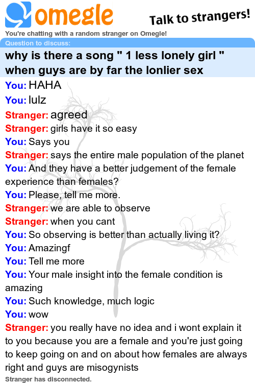 Someone&rsquo;s fedora was on too tight