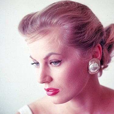 fuckindiva:  Anita Ekberg by Allan Grant, 1955 