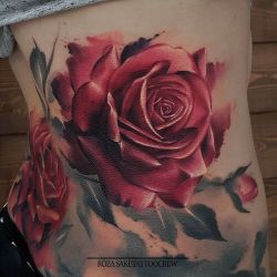 1337Tattoos:  Roza_Stc