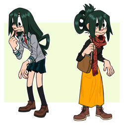 dracofelis-art:     Anonymous said to dracofelis-art: tsuyu!     timidaria said to dracofelis-art: How would you feel about drawing a Tsuyu? :3  my GF (Good Frog)    