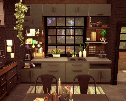 - The Writer’s Loft -*cc free*20x20 lot  (brindleton bay / ragdoll refurb)1 bedroom / 2 bathroom§111