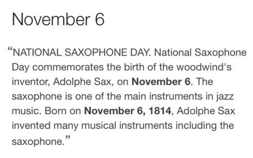 annoyingaltosaxophone:the most important day of the year