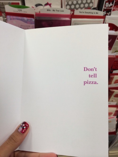 pizza:japanese-avatard:arashinoatoniji:This is my kind of card.PIZZA WOULD NOT APPROVEi’m offended