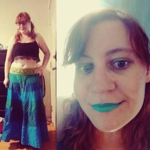 Taking advantage of a rare warm SF summer day to channel that sea nymph aesthetic. #ootd #fotd #nyx 