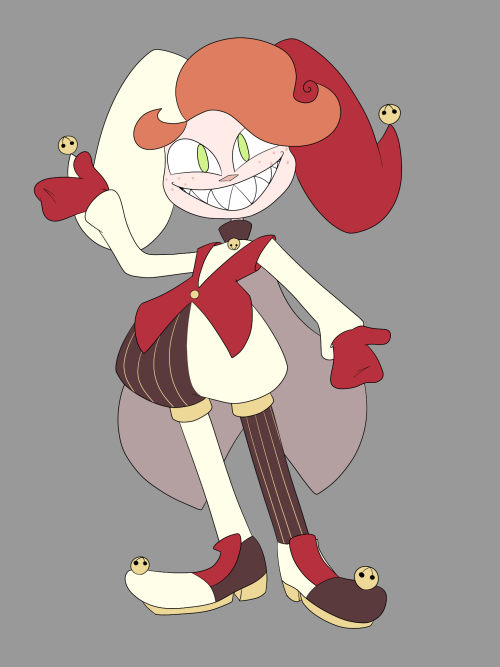 A Redesign Of An Old Character Of Mine, Saliem