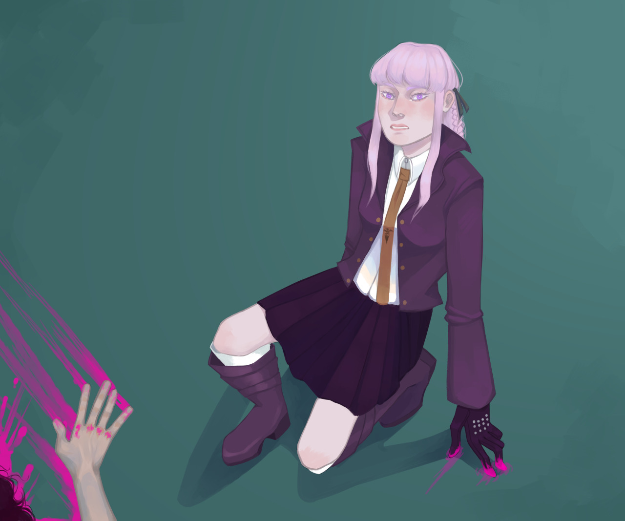 Featured image of post Danganronpa Kirigiri Fanart Kirigiri by sweetiemoon on deviantart