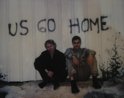 XXX liinza:  Claire Denis and Vincent Gallo on photo