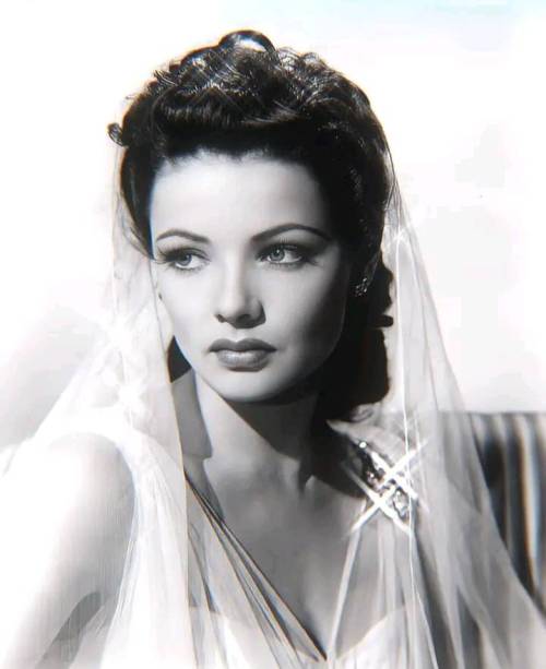 Gene Tierney Nudes & Noises  