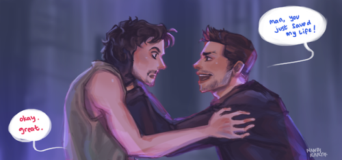 punkeduppirate:UA fav moments (2/???)WHEN DIEGO’S BEING ALL SWEET IM IN LOVE–and Ben’s just:they’re 