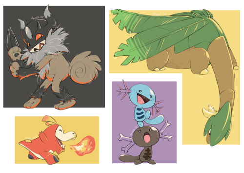 These Started Out As A Way To Practice Using A Drawing Tablet I Got From A Friendo A Couple Months Back!