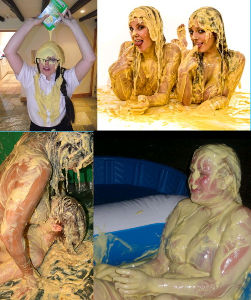 holgateiw:  Custard collage 2 porn pictures