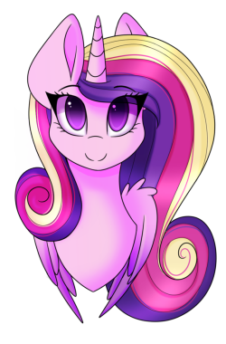 the-pony-allure:Cadence by Imbirgiana  =3