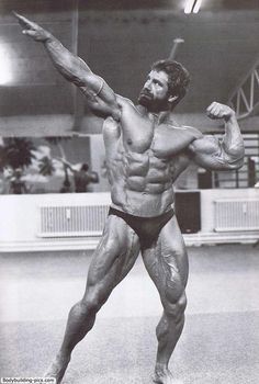 classicbodybuilders:  Jusup Wilkosz of Germany.