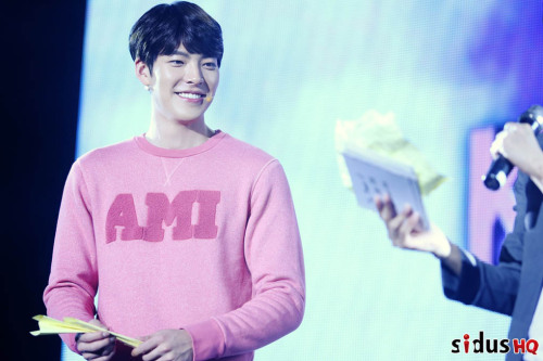 [Official] -150425 WooBin FM In Taiwan