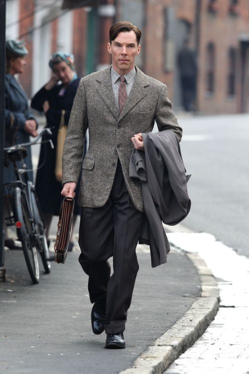 Pennswoods — deareje: Benedict Cumberbatch filming ‘The...