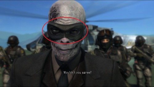 gebo4482:  Metal Gear Solid V: The Phantom Pain Tretij Rebenok (The Third Child) 
