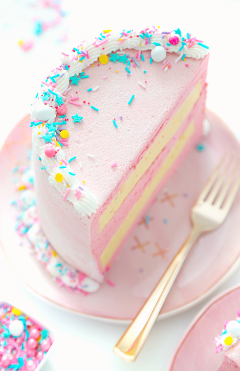 ari-kanon:Birthday Cake Slice Marshmallows