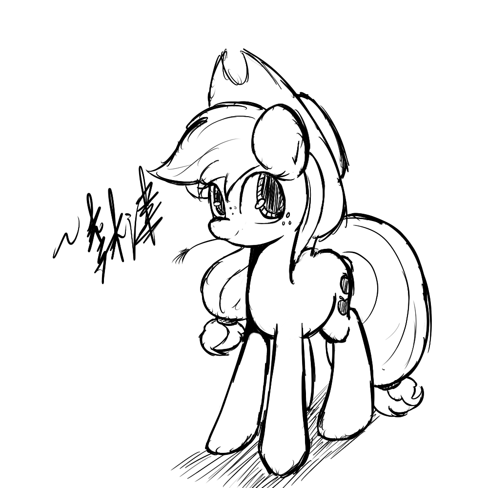 theonlycottoncandy:  does the neck look too long, head too small, jaw too thick or