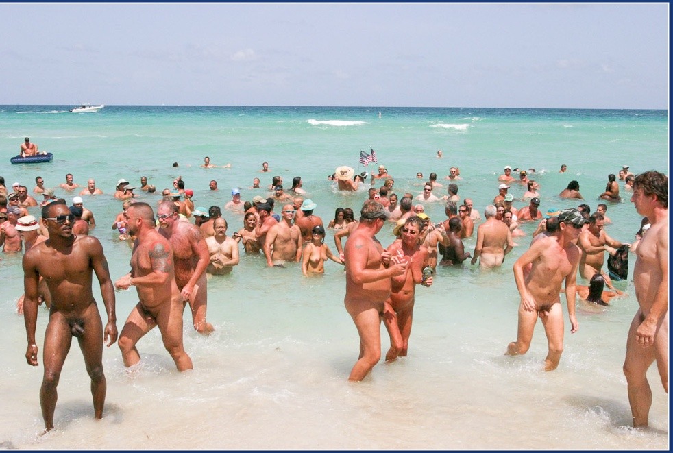 Gay haulover beach