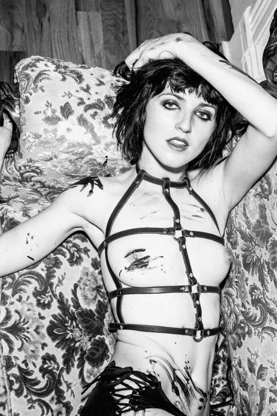 mikeymcmichaels:  Jane Cain -  Harness by Wild Wolf Leatherwork - by Mikey McMichaels