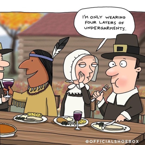 Scandalous!#Cartoon #Pilgrims #Dating #Swiperight #lol